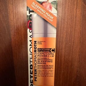 Peter Thomas Roth Vitamin C Brightening Sleeping Mask - Orange